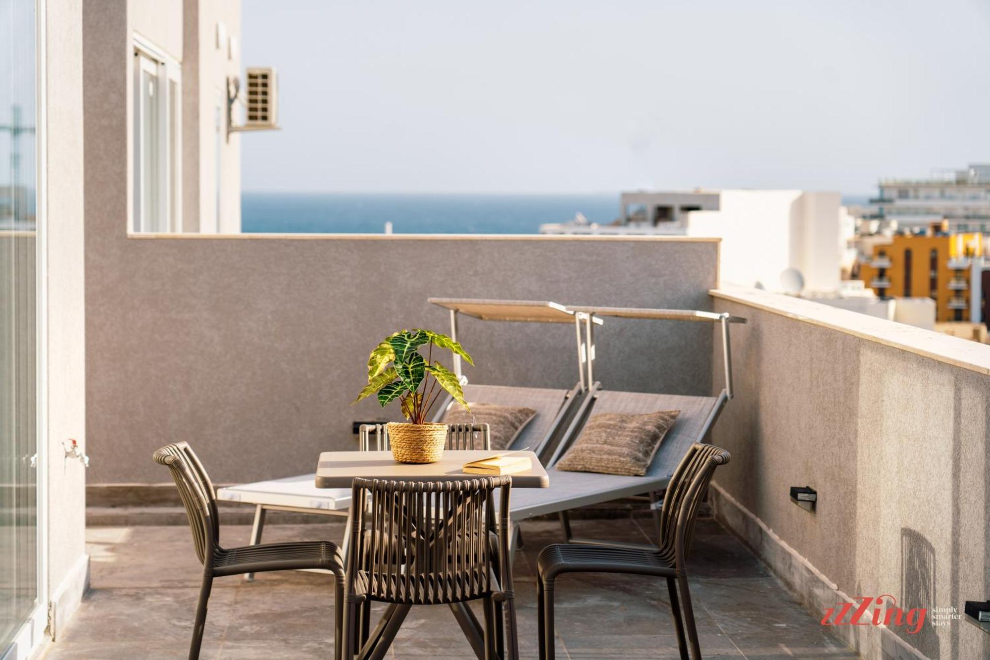Ferienwohnung Coastal Charm Collection By Zzzing St. Paul's Bay Exterior foto