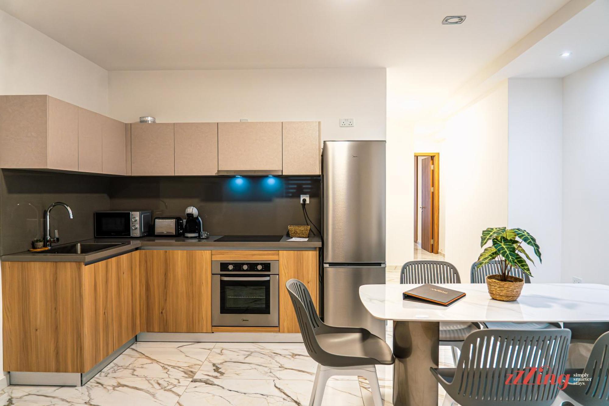 Ferienwohnung Coastal Charm Collection By Zzzing St. Paul's Bay Exterior foto